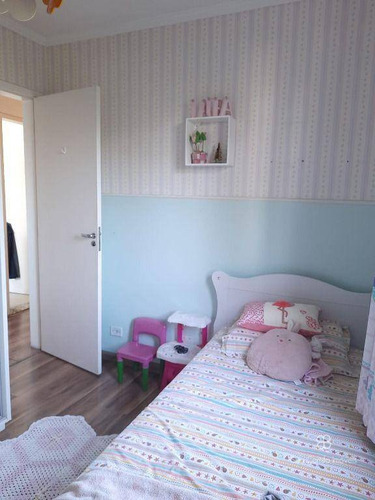 Imagem 12 de 17 de Excelente Apartamento A Venda Na Granja Viana - Cotia - Ap0298
