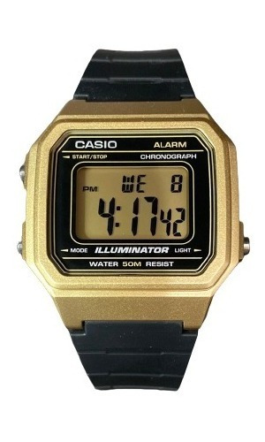 Reloj Casio De Unisex W-217hm-9avdf