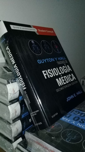 Imagen 2 de 2 de Envío Gratis. Guyton. Tratado De Fisiología Médica 13 Ed.