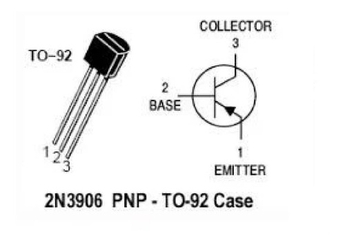 Transistor 2n3906 10 Pzas