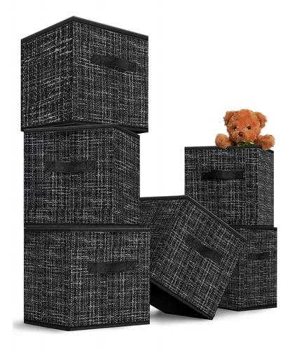 Organizador De Cubos De Almacenamiento Plegables, Cubo De Al