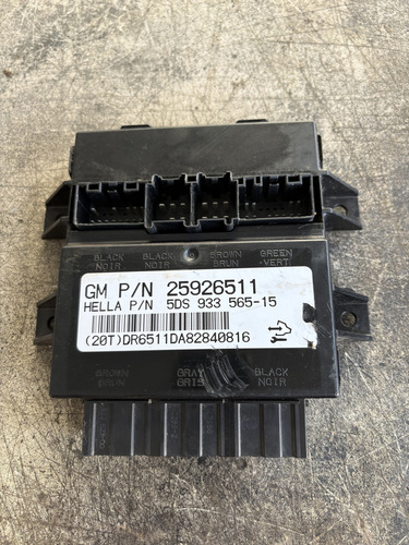 Switch Control De Asiento Cadillac Cts 2008 - 2014 25926511 (Usado)