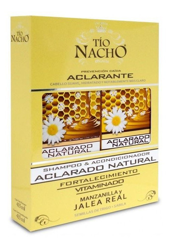 Tio Nacho - Pack Aclarante - 415 Ml