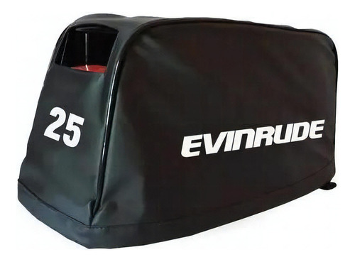 Capa Para Capô - Motor De Popa Evinrude 25hp (1997 Diante)