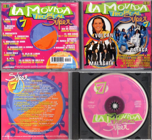 La Movida Tropical Super Cd 12 Compilado  