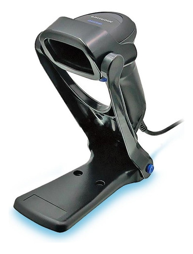 Lector de códigos de barras 2D Datalogic Qw2520 con soporte USB, color negro