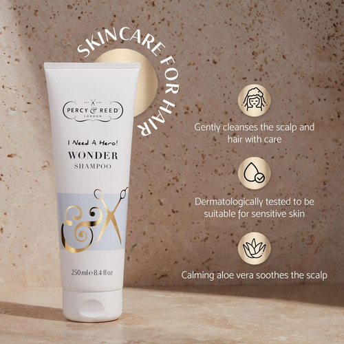 Shampoo Percy E Reed, Preciso De Um Herói! Shampoo Wonder -