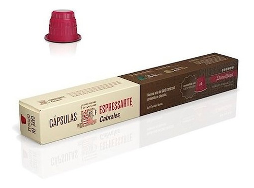 Cafe Espressarte Dimattina Cabrales Nespresso X10 Capsulas