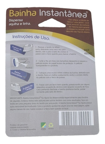 Bainha Mágica Instantânea 10 Unidades