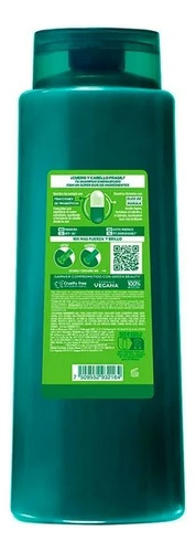 Shampoo Garnier Fructis Probioticos Fuerza 650 Ml