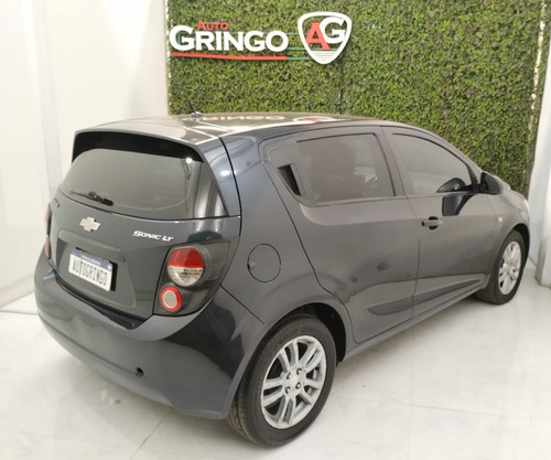 Chevrolet Sonic 1.6 Lt Mx 5 p