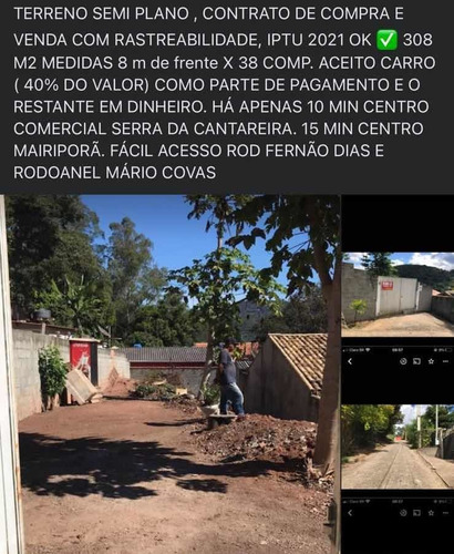 Imagem 5 de 7 de Terreno Na Serra Da Cantareira 300 M2 Aceito Carro Até 40%
