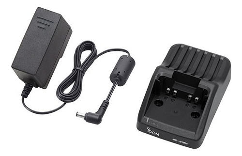 Kit Carregador Rápido Icom Bc-219 Genuíno Para Rádio F3400ds