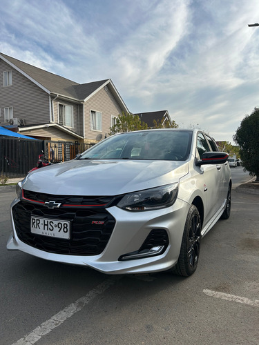 Chevrolet Onix Turbo 1.0 Rs Mt