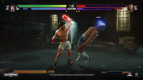 Campeões do Big Rumble Boxing Creed Ps4