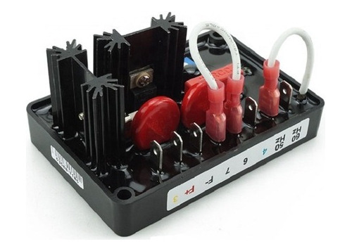 Regulador Voltaje Generadores Sin Escobillas 50/60hz Avc63-4