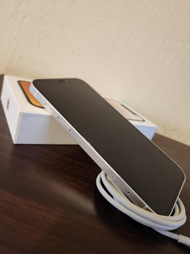 iPhone 12 64 Gb Blanco | Excelente Estado + Caja Y Cargador Original (Usado)