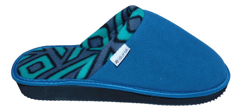 Pantufla Verde Turquesa