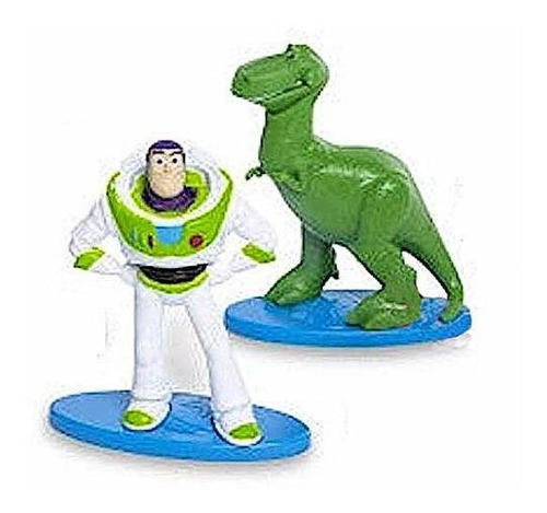 Pixar Toy Story 4 Minifiguras Para Tartas, Juego De 2 - Buzz