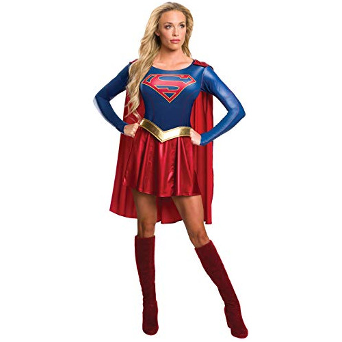 Vestido Para Disfraz De Mujer Ruby Supergirl Tv Show