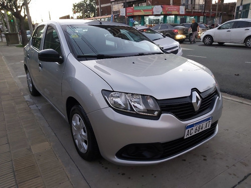 Renault Logan 1.6 Authentique 2018 Gnc