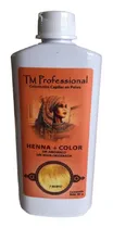 Comprar Henna TM Professional Henna + Color Henna + Color tono rubio para cabello x 90g