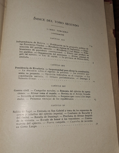 Historia Argentina (2 Tomos)- Mariano Pelliza (Usado)