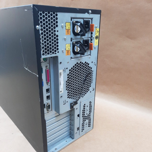 Servidor Ibm System X3500 C/3 Hds 146gb (Usado)