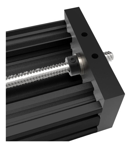Atuador Linear Fuso C/ Perfil Estrutural Aluminio 500mm