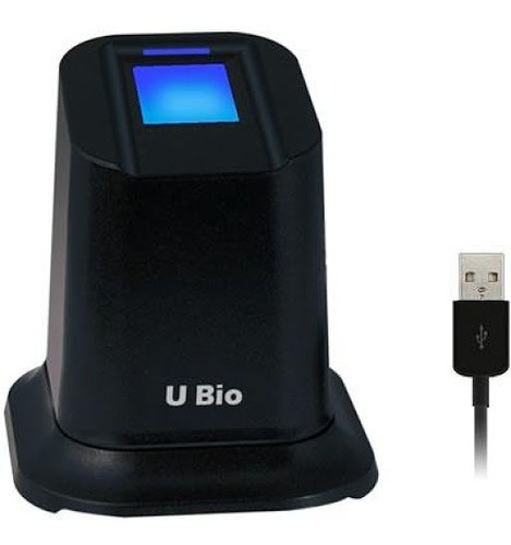 Lector Fingerprint U-bioreader Usb  Modelo: Fpubio