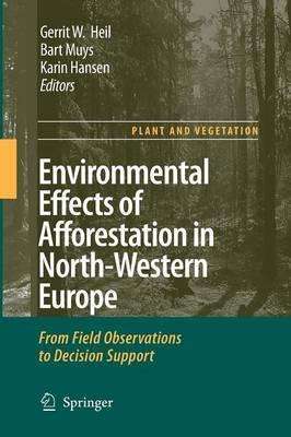 Libro Environmental Effects Of Afforestation In North-wes...