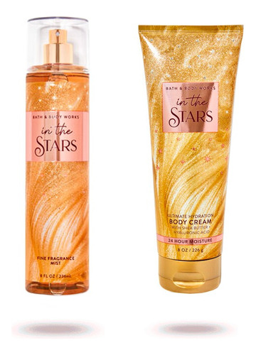 Set Bath & Body Works Body Mist In The Star Body Lotion