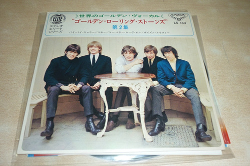 Rolling Stones Vol 2 Vinilo Simple Japon Excelente Jcd055