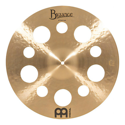 Platillo Trash Crash 18 Byzance Traditional Meinl B18ttrc