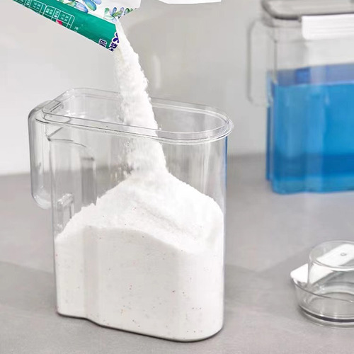 Armazenamento De Detergente Para Roupa De Plástico De Grande