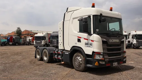 Scania G410 A6x4 2022