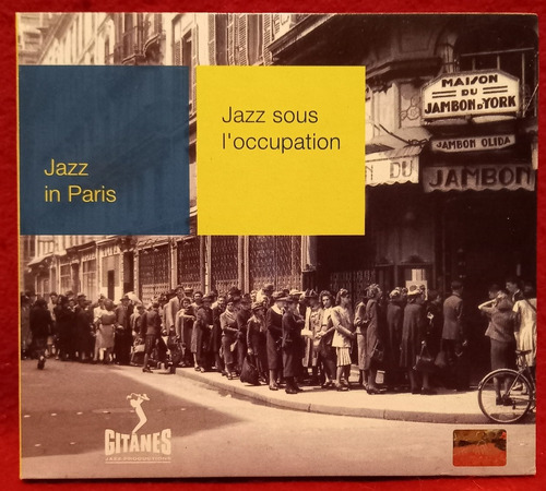 Jazz In Paris Joseph Reinhardt Andre Ekyan Universal.