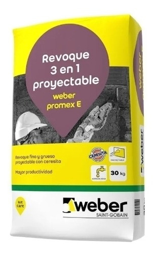 Weber Promex E Leer Descripción