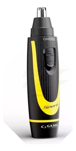 Maquina Corta Pelo Usb Gama Gcs544 Sport + Trimer Nariz Oido Negro Y Amarillo