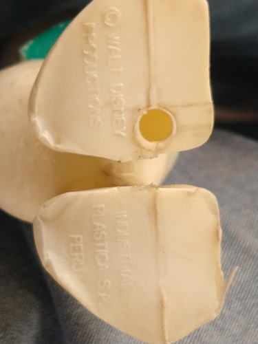 Muñecos Plástico Inflado Sobrino Tío Rico (Usado)