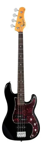 Contra Baixo Eletrico Tagima Tw-65 Serie Woodstock Preto Tt Orien...