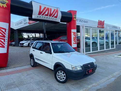 Fiat Uno 1.0 MPI MILLE WAY ECONOMY 8V FLEX 4P MANUAL