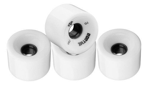 4 Rodas De Skate 78a Peças De Substituição De Longboard