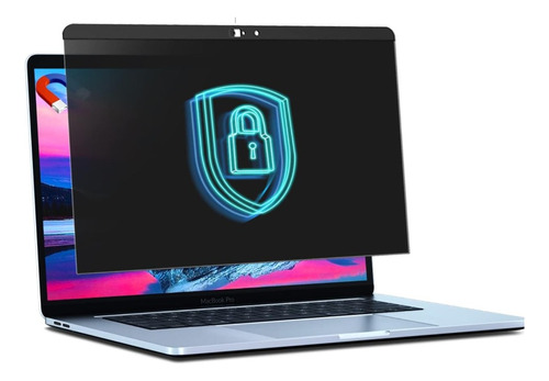 Lámina Matte Privacidad Anti Espía Macbook Pro Air 13 M1 