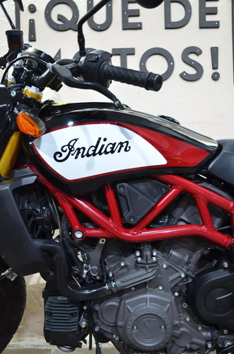 Para Los Más Exigentes. Llamativiva Indian Ftr 1200 S