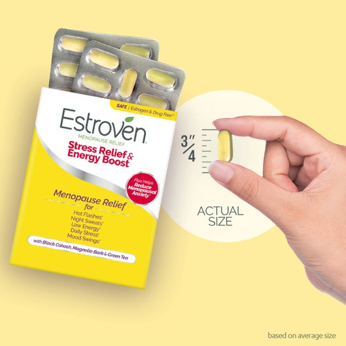 Estroven Menopause Relief + Incredible Sleep 28 comprimidos Sabor sem sabor