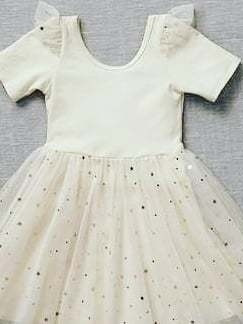 Vestidos De Niña Tipo Tutu Excelente Calidad T1 T2 T4 T6 T8