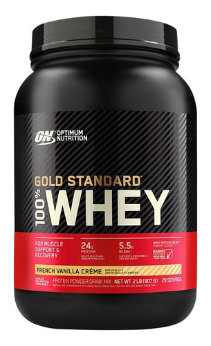 Gold Standard Whey - French Vainilla Créme - On - 2lb