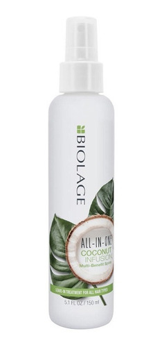 Spray All In One Coconut Infusion Biolage Cabello X 150ml