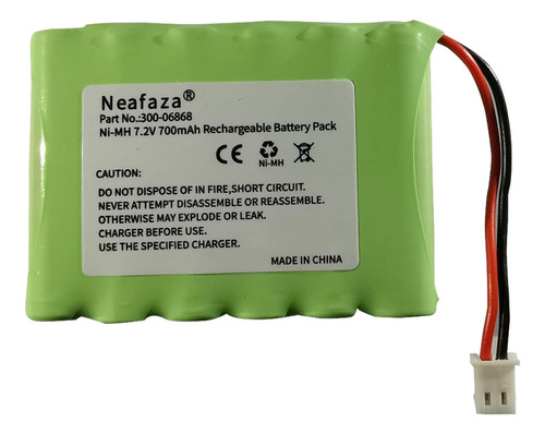 Bateria Neafaza 300-06868 7.2v 700mah